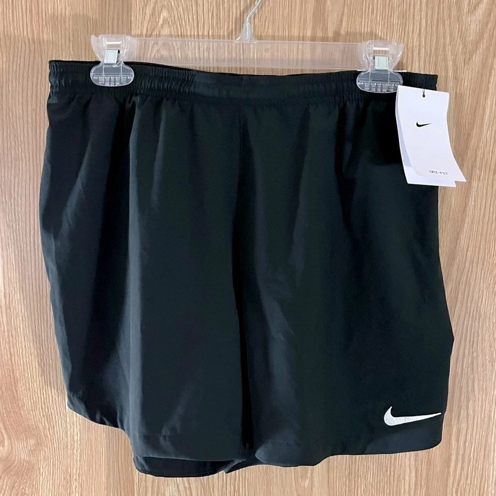 NWT Nike Dri-Fit Black Running Shorts